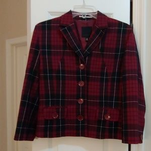 Vintage style suit jacket